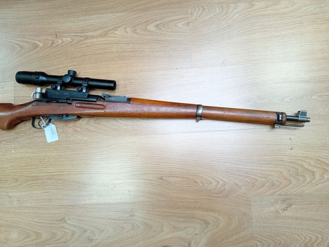 SCHMIDT RUBIN K 31 CALIBRE 7,5X55 SUISSE3
