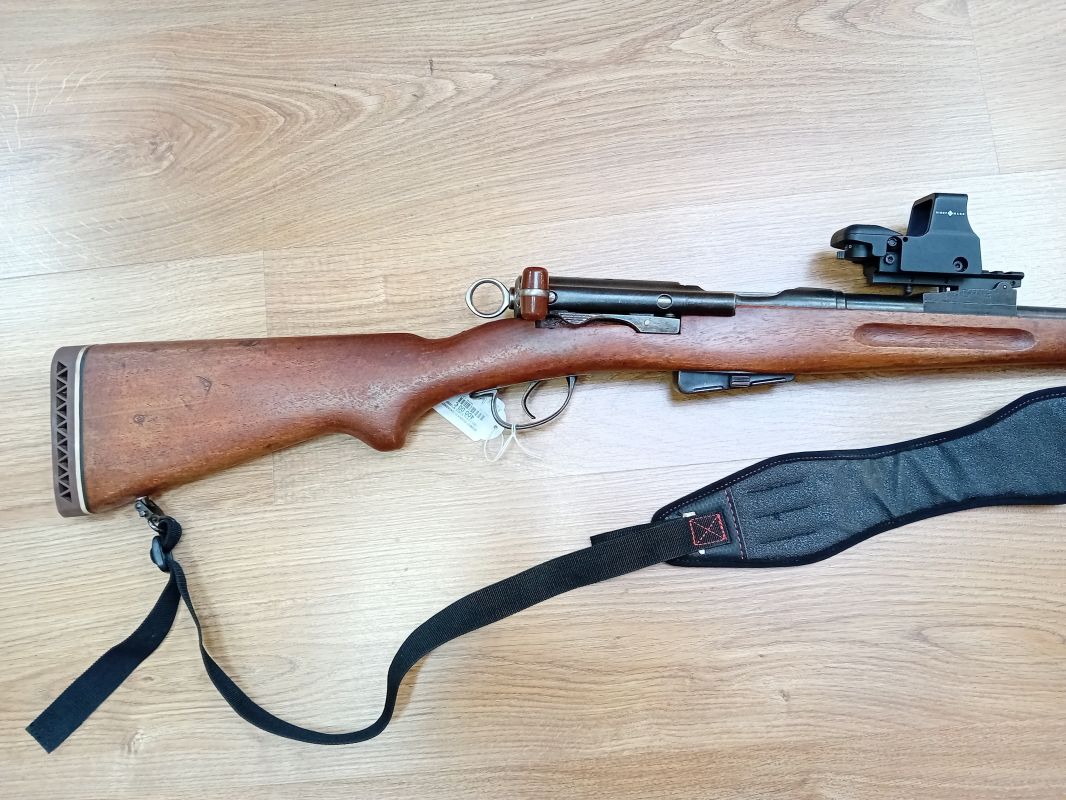 SCHMIDT RUBIN K11CALIBRE 7,5X55 SUISSE2