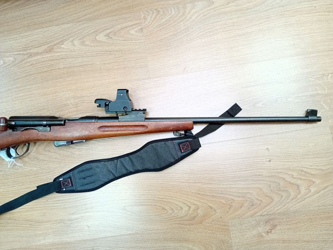 SCHMIDT RUBIN K11CALIBRE 7,5X55 SUISSE3