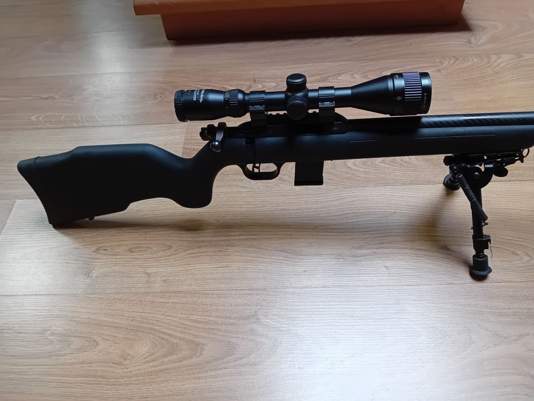 WEBLEY&SCOTT XOCET CALIBRE 22 LR2