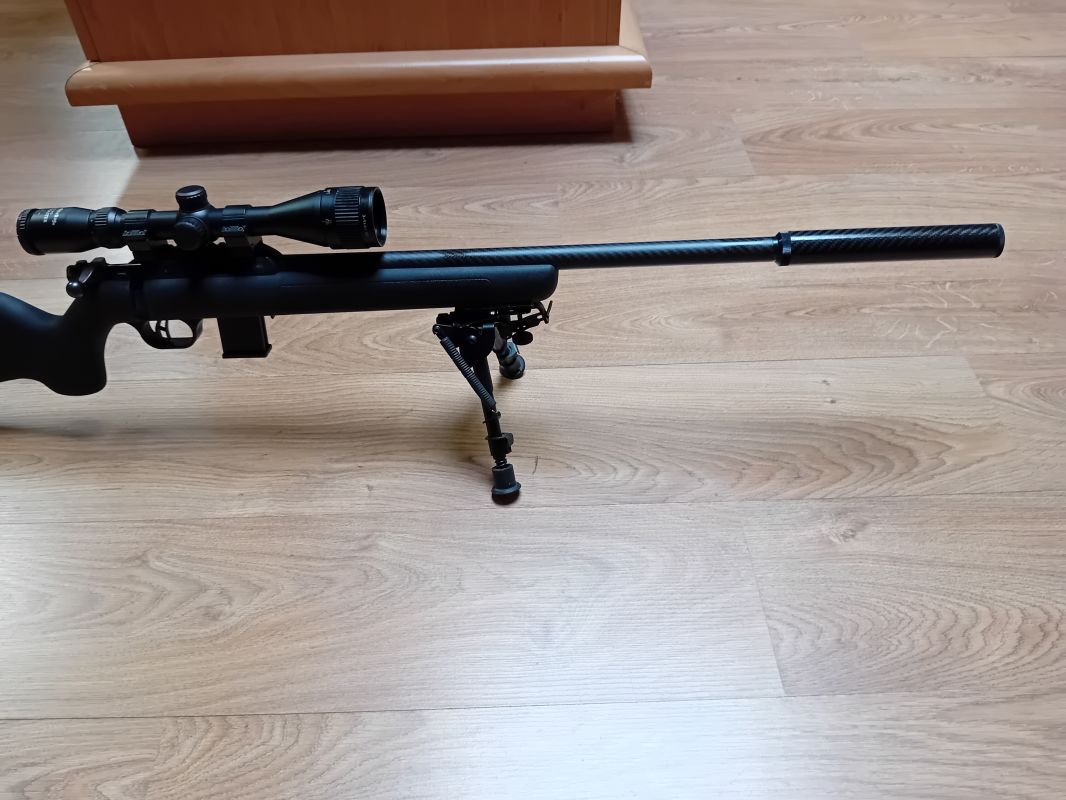 WEBLEY&SCOTT XOCET CALIBRE 22 LR3