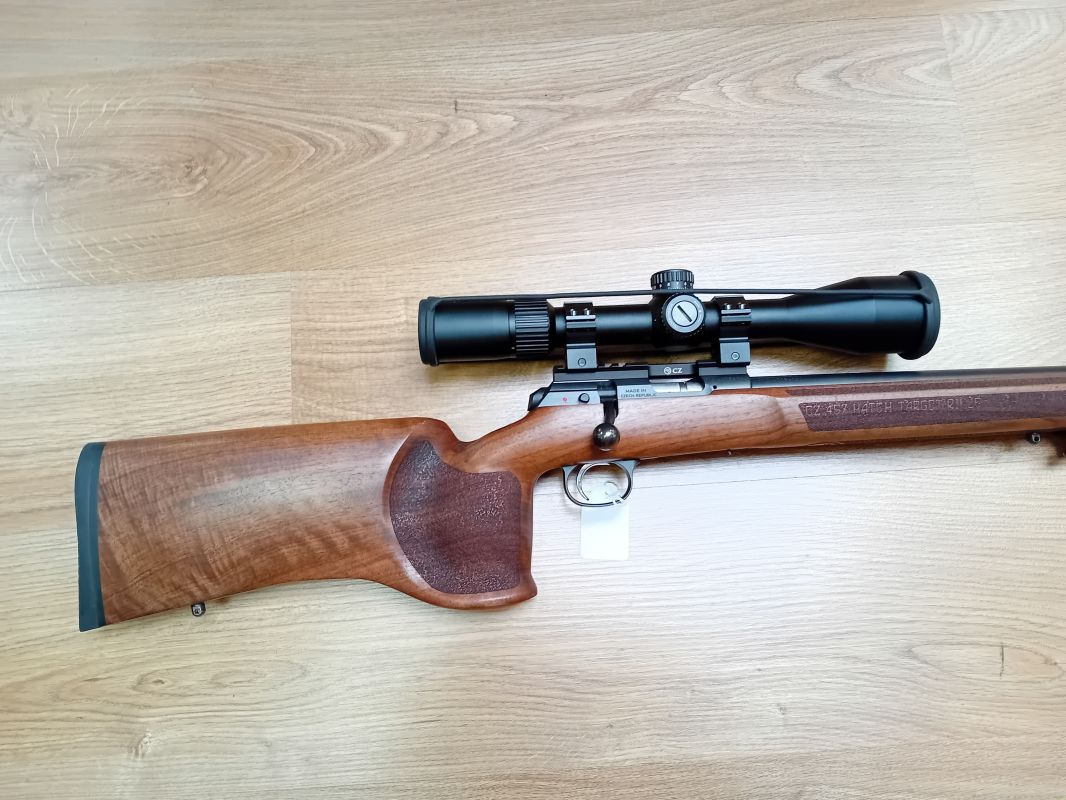 CZ 457 CALIBRE 22LR2