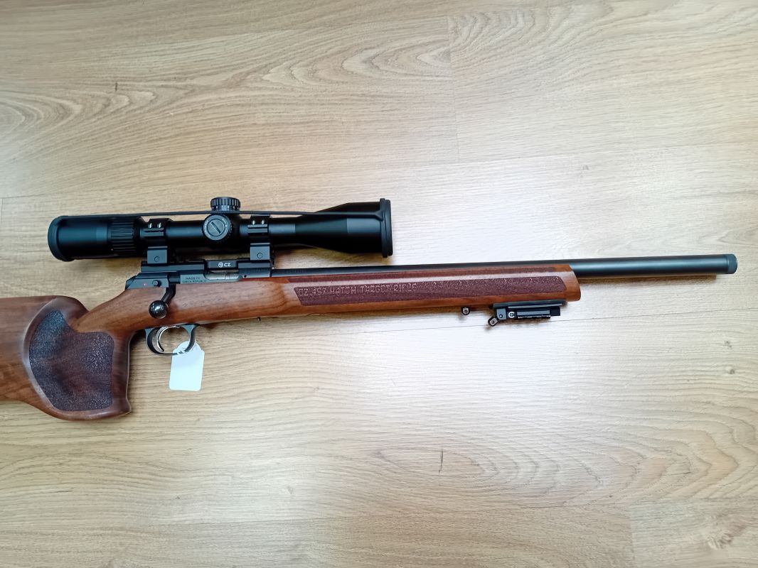 CZ 457 CALIBRE 22LR3