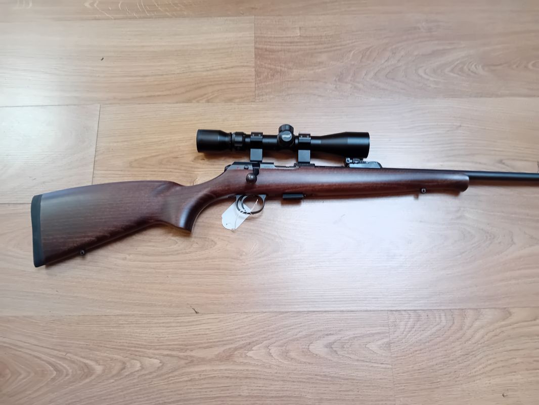 CZ 457 CALIBRE 22LR3