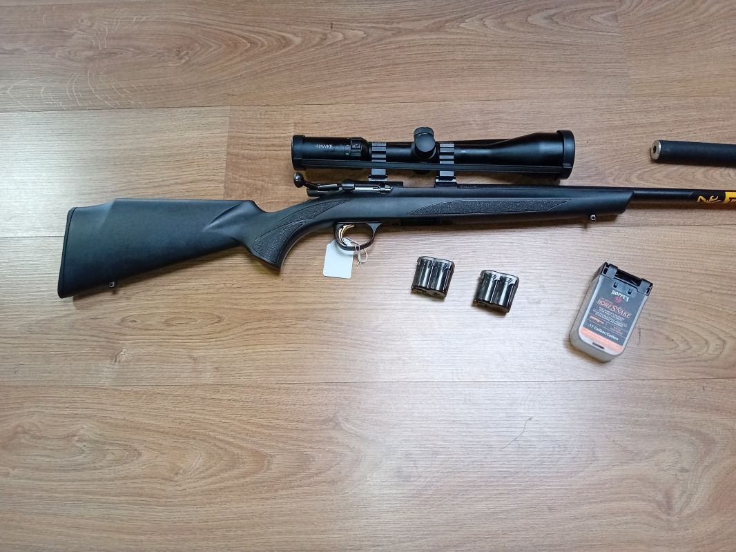 BROWNING T-BOLTCALIBRE 17 HMR2