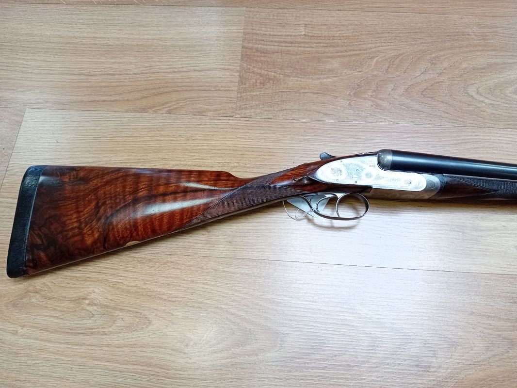 PURDEY JUXTAPOSE CALIBRE 12/653
