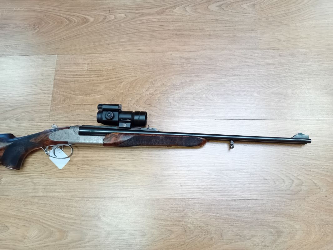 CHPUIS REX PROGRESS GAUCHER CALIBRE 8X57 IRS3