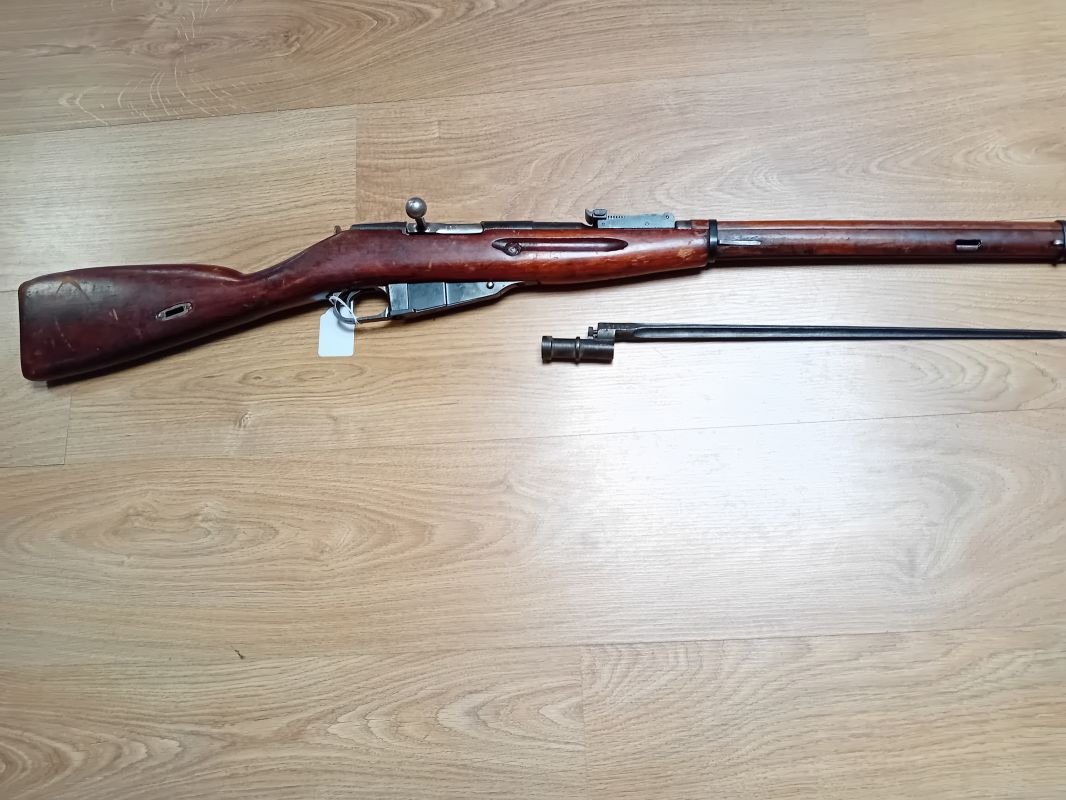 MOSIN NAGANT 1891/30 7,62 X 54 R2