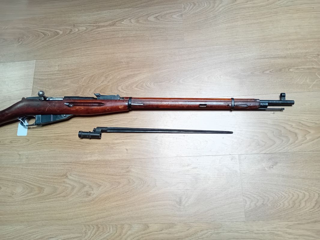 MOSIN NAGANT 1891/30 7,62 X 54 R3