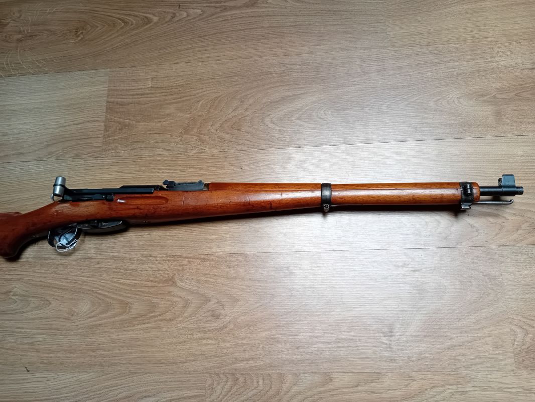 SCHMIDT RUBIN K 31 CALIBRE 7.5X55 SUISSE2
