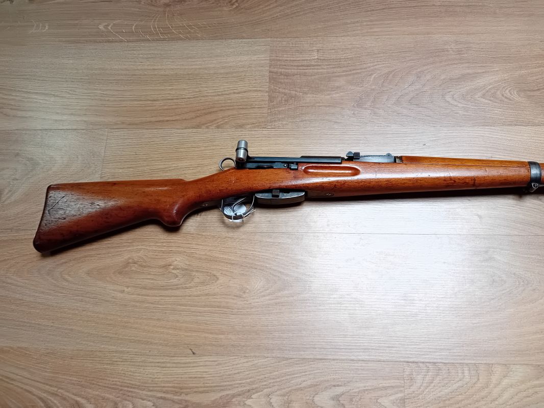 SCHMIDT RUBIN K 31 CALIBRE 7.5X55 SUISSE3