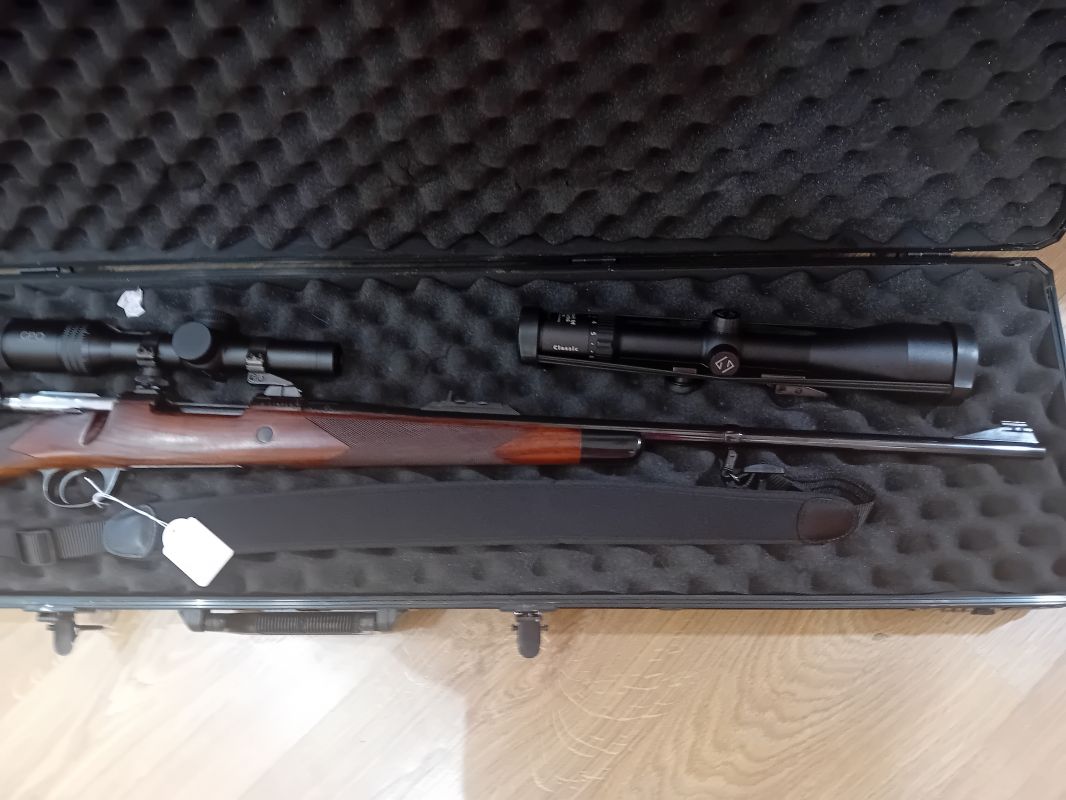 INTERAMS MARK X 7 MM REM MAG3