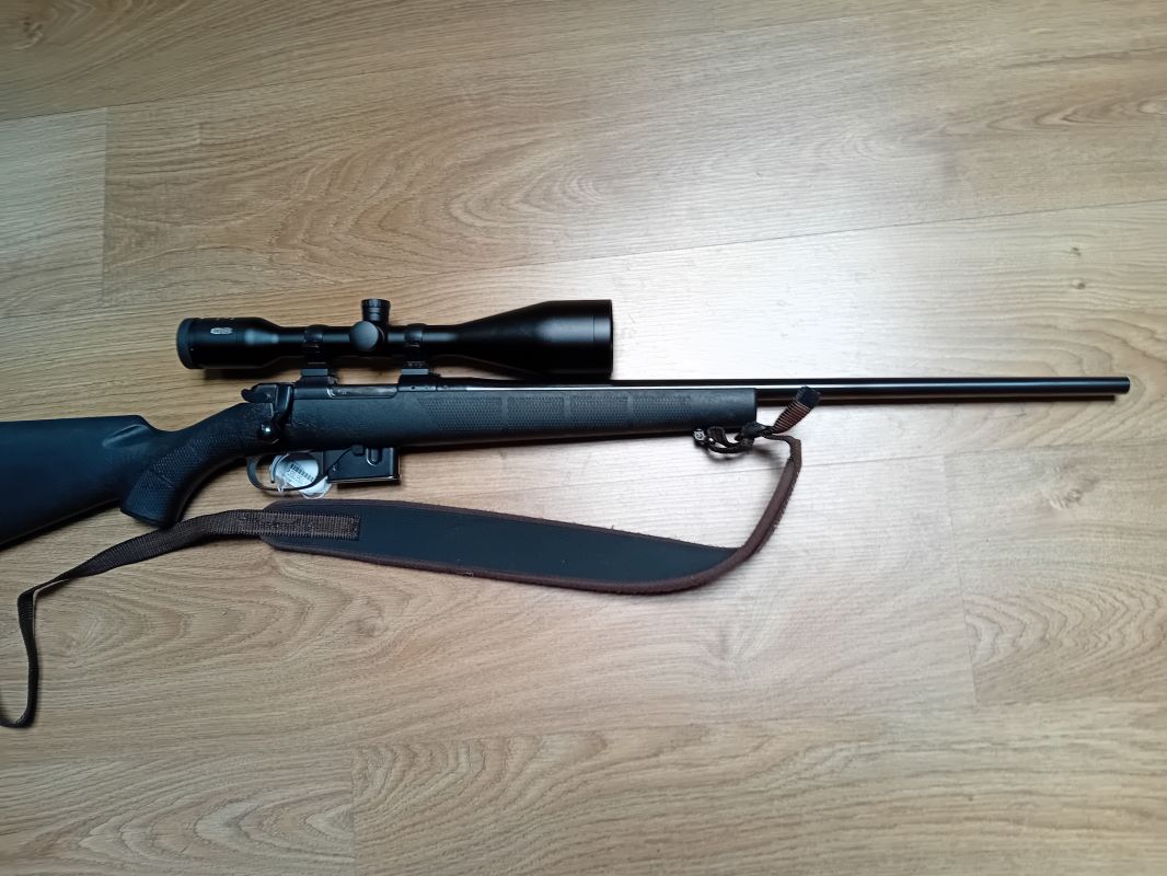 CZ (CESKA ZBROJOVKA) 527 222 REM3