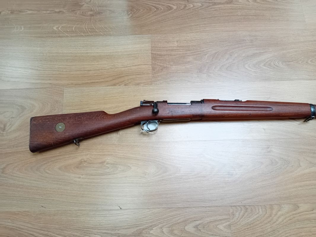 CARL GUSTAFS 1896 SUEDOIS CLIABRE 7X642