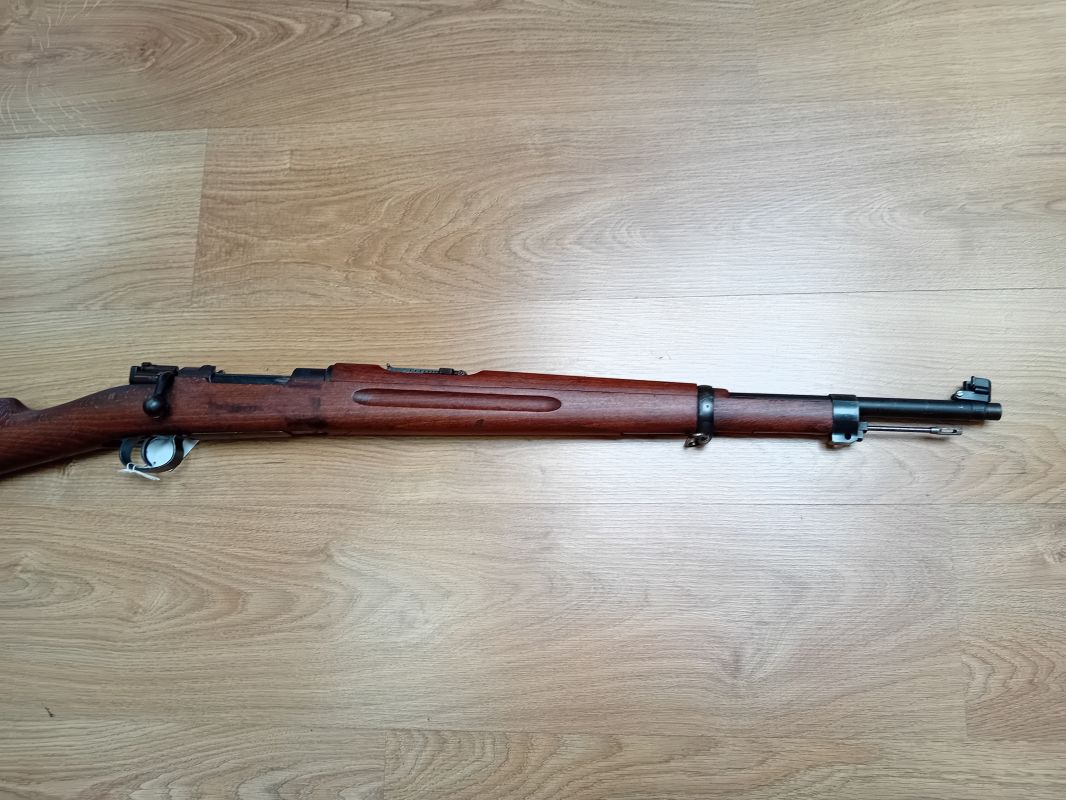 CARL GUSTAFS 1896 SUEDOIS CLIABRE 7X643