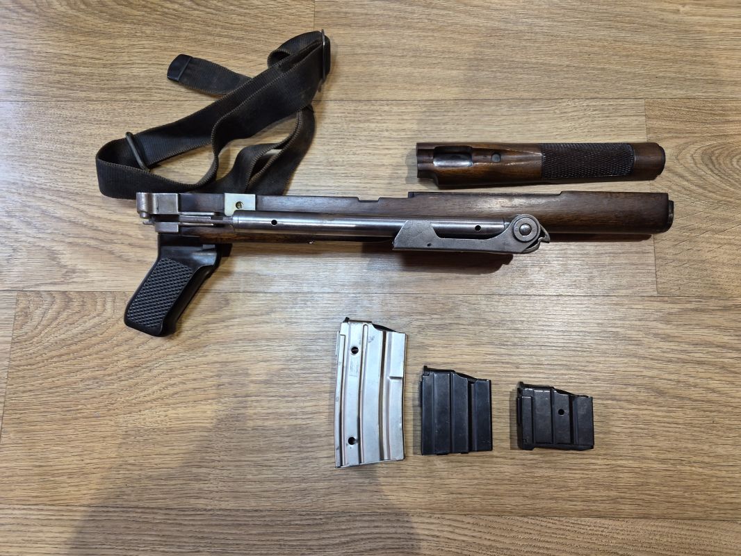 RUGER MINI 14 RANCH RIFLE 222 REM3