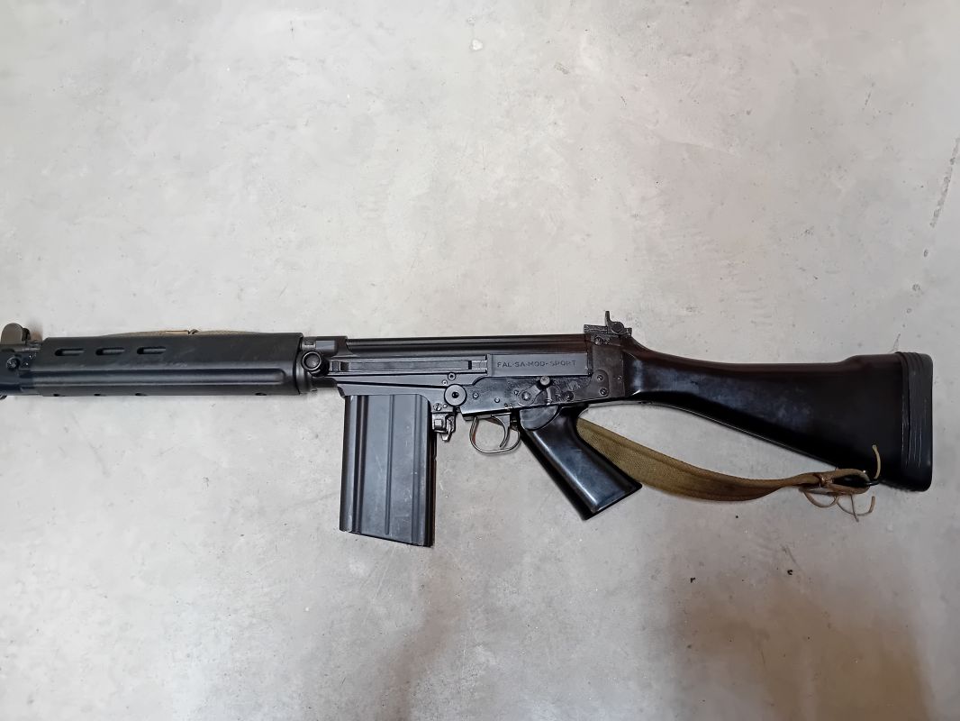 FN HERSTAL FAL SA MOD SPORT 7 MM - 08 REM2