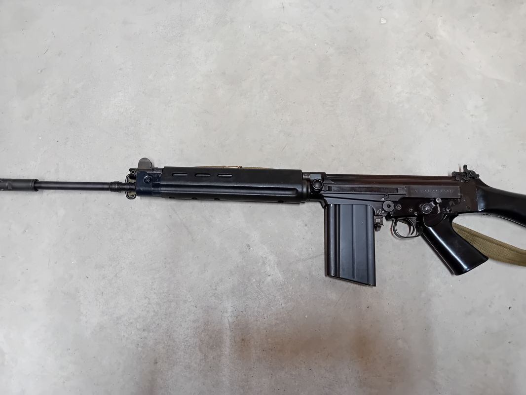 FN HERSTAL FAL SA MOD SPORT 7 MM - 08 REM3