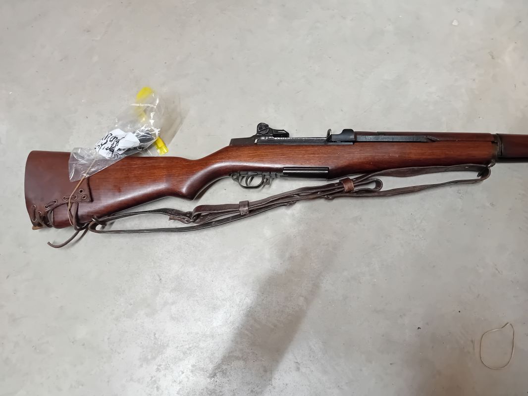 SPRINGFIELD ARMORY M1 GARAND 7 X 643