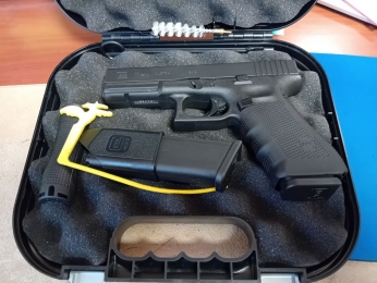 GLOCK 17 9X19 (9MM LUGER)