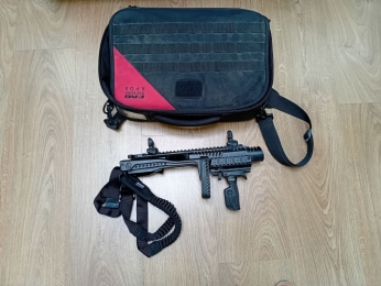 AR 9 POUR GLOCK 17