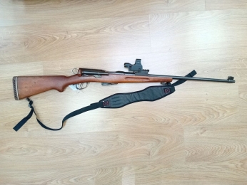 SCHMIDT RUBIN K11CALIBRE 7,5X55 SUISSE