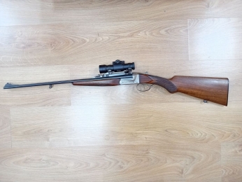 BRETTON GAUCHER OUVERTURE CALIBRE 8X57 IRS