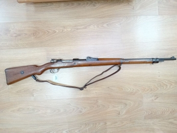 MAUSER KARABINER 98 K CALIBRE 8 X57 IS
