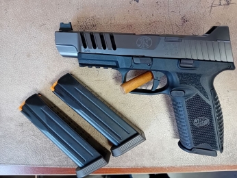 FN 509 LS EDGE NMS BLKGRY 3X17 9MM LUGER