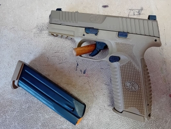 FN 509 NMS FDE/FDE DS 2X17 9X19