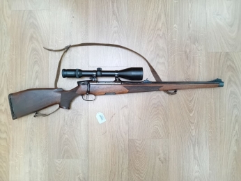 STEYR MANNLICHER LUXUS CALIBRE 6,5x57