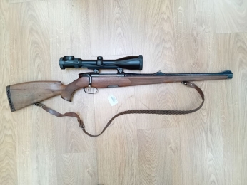 STEYR MANNLICHER LUXUS CALIBRE 9.3X62