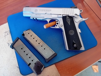 TAURUS PT 1911 AR CALIBRE 45 AUTO