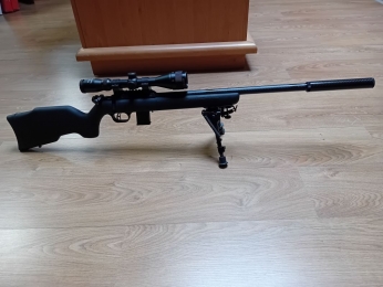 WEBLEY&SCOTT XOCET CALIBRE 22 LR
