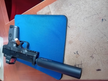 FN 502 T BLACK /BLACK 1X15 +1X10
