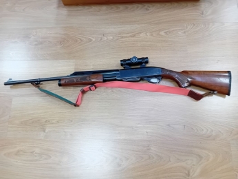 REMINGTON 7600 CALIBRE 35 WHELEN