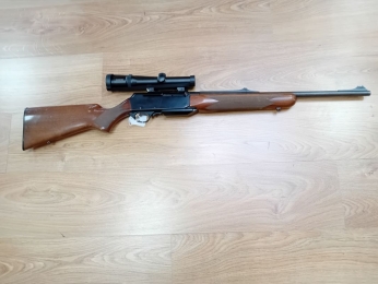 BROWNING BAR MK1 CALIBRE 7 MM REM MAG