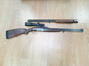 WALDBERG EXPRESS 9.3X74 R