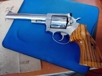 RUGER SECURITY SIX 357 MAGNUM