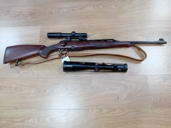 VERNEY CARRON IMPACT PLUS CALIBRE 7X64