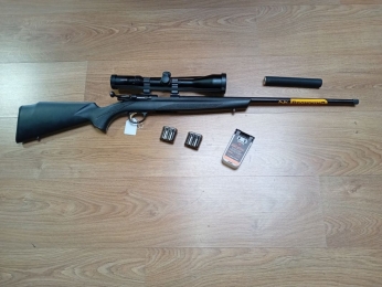 BROWNING T-BOLTCALIBRE 17 HMR