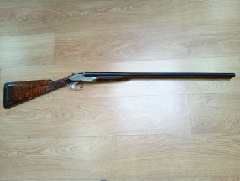 PURDEY JUXTAPOSE CALIBRE 12/65