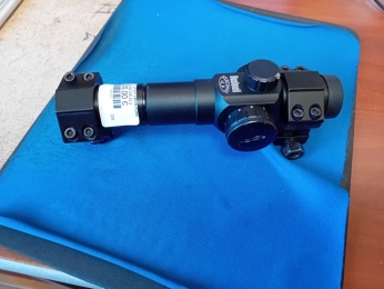 BUSHNELL SPORTSMAN POINT ROUGE DIA 25.4