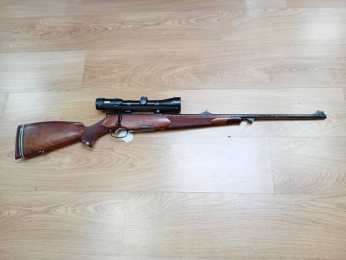 STEYR MANNLICHER LUXUS 7 X 64