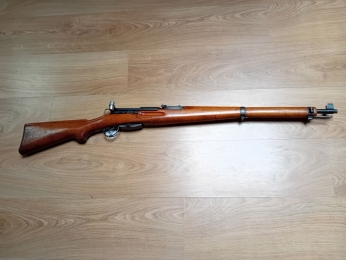 SCHMIDT RUBIN K 31 CALIBRE 7.5X55 SUISSE