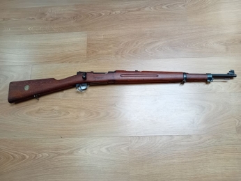 CARL GUSTAFS 1896 SUEDOIS CLIABRE 7X64