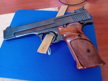 SMITH & WESSON MOD 41 22 LONG RIFLE