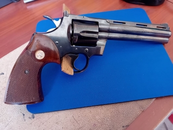 COLT PYTHON 357 MAGNUM
