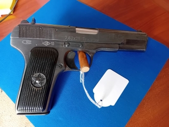 TOKAREV TT 33 7,62 X 25 TOKAREV