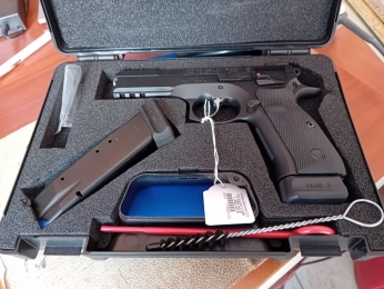 CZ (CESKA ZBROJOVKA) CZ 75 SP-01 SHADOW 9 X 19